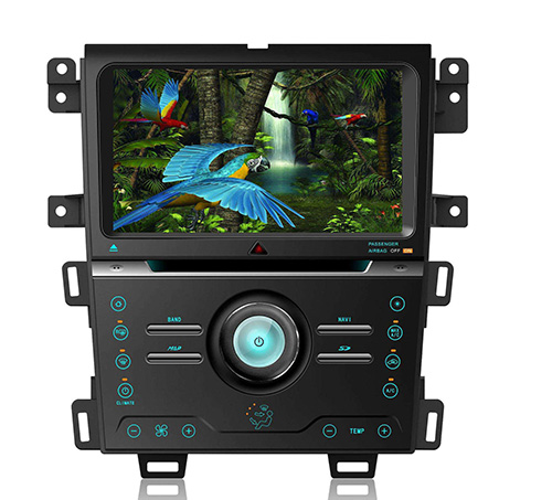 字符型液晶廠家_應用案例_車載領域