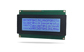 JXD2004A字符液晶 STN 灰屏蘭字 JXD2004A字符液晶 STN 灰屏蘭字