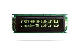 JXD1602B字符液晶 FSTN負(fù)顯 綠字 JXD1602B字符液晶 FSTN負(fù)顯 綠字