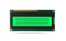 JXD1602A字符液晶 黃綠屏翠綠光 JXD1602A字符液晶 黃綠屏翠綠光
