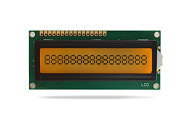 JXD1601A字符液晶 STN橙底 黑字 JXD1601A字符液晶 STN橙底 黑字