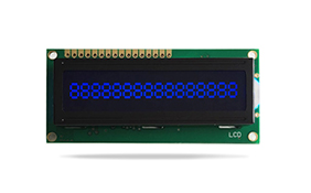 JXD1601A字符液晶 FSTN負顯 蘭字 JXD1601A字符液晶 FSTN負顯 蘭字