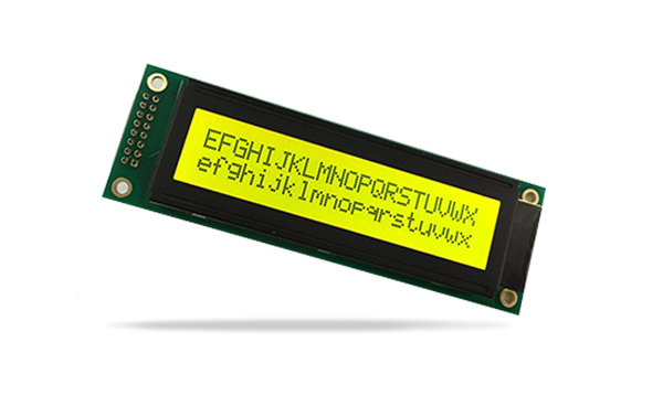 JXD2002A字符液晶 黃綠屏黃綠光 JXD2002A字符液晶 黃綠屏黃綠光
