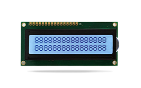 JXD1602A字符液晶 FSTN 白光黑字 JXD1602A字符液晶 FSTN 白光黑字