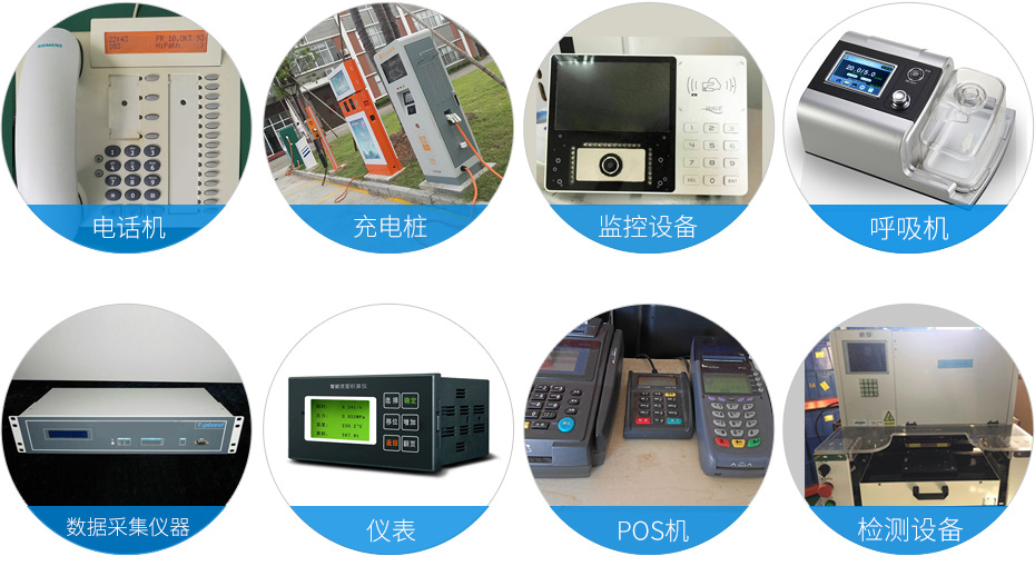 1601字符液晶應用