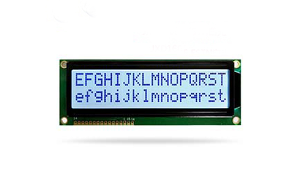 JXD1602E 字符液晶屏 FSTN白底黑字 JXD1602E 字符液晶屏 FSTN白底黑字